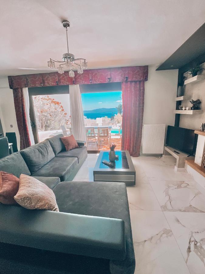 Earthy Boutique Luxurious House -Marble Luxury House Villa ปัลลูรี ภายนอก รูปภาพ